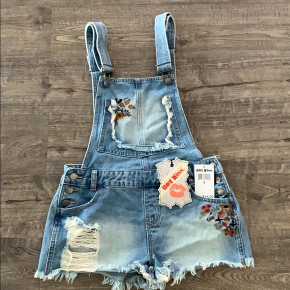 Hot Kiss Denim - Women’s Hot KISS overalls